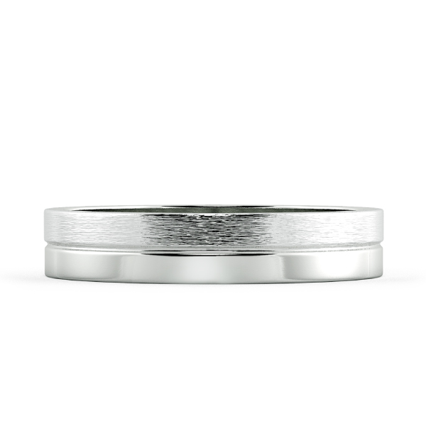 Modern Wedding Band Set NCC2027 3